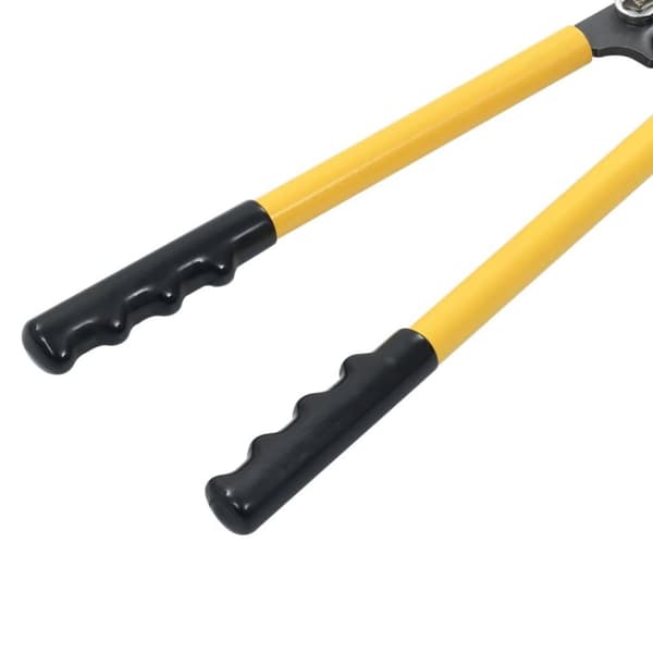 vidaXL Hydraulisk krympetang