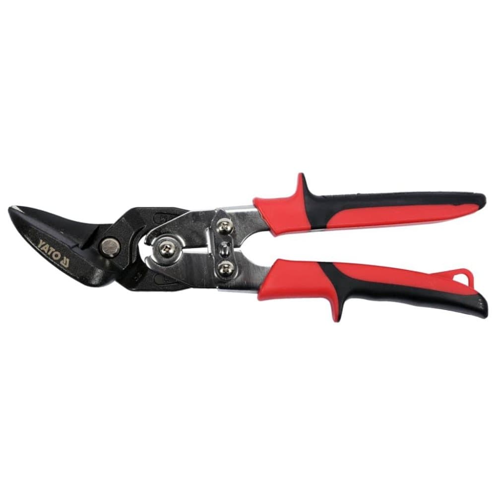 YATO Idealsax vänster 260 mm röd