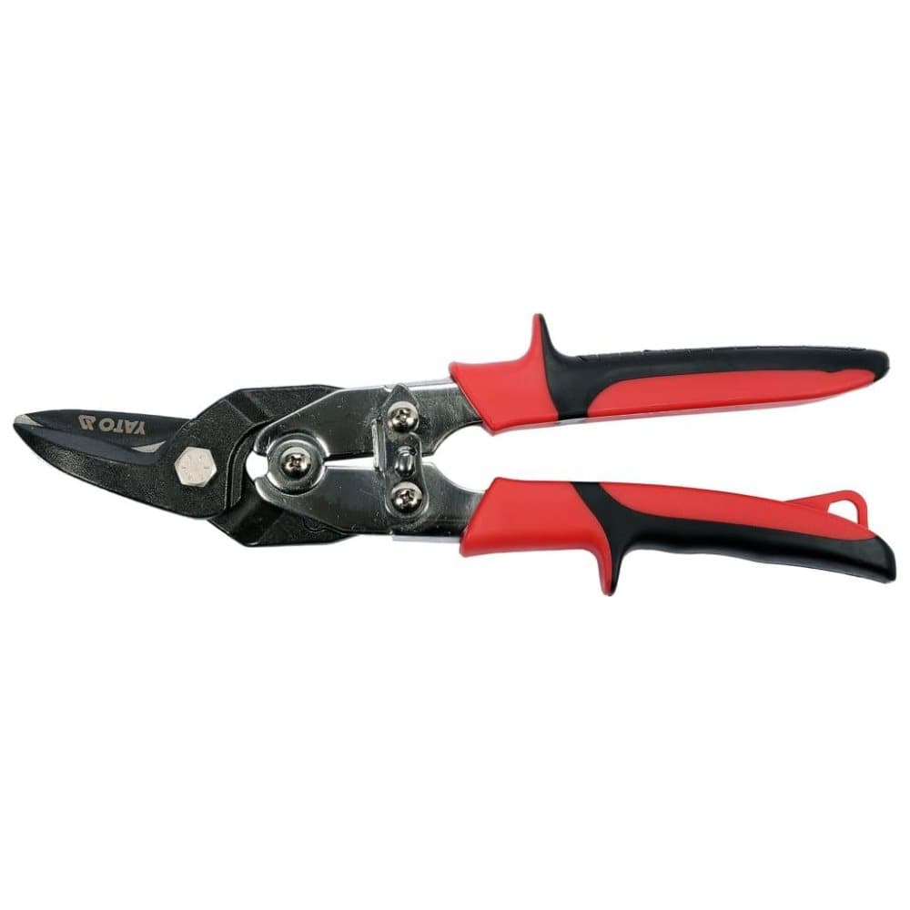 YATO Figursax vänster 260 mm röd