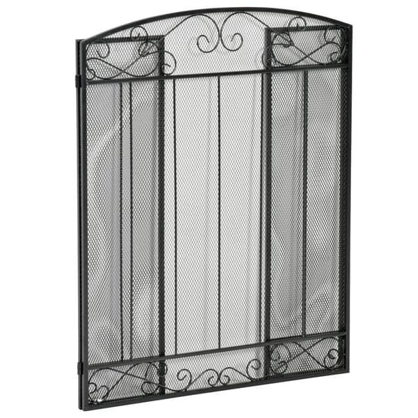 Takka turvaportti, 105x80.5 cm, Musta