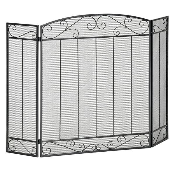Takka turvaportti, 105x80.5 cm, Musta