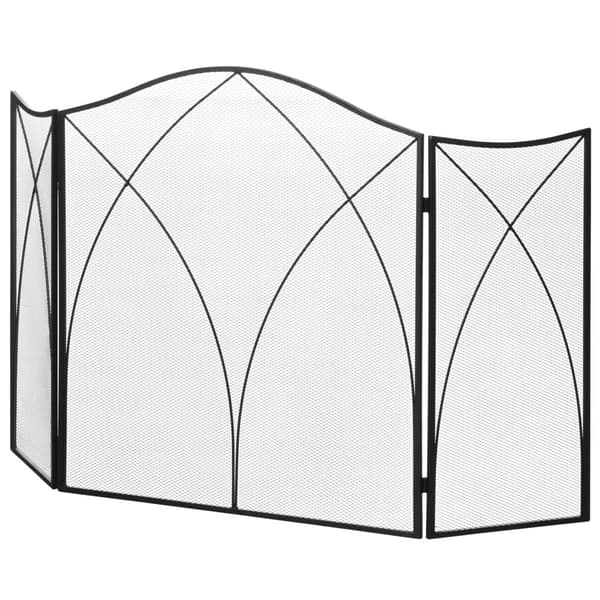 Spisgaller, 126x76 cm, Svart