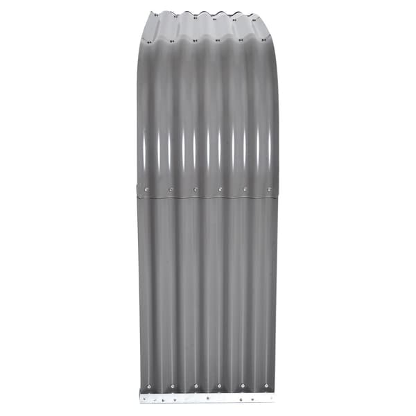 Vedställ, 208x46x112 cm, Grå