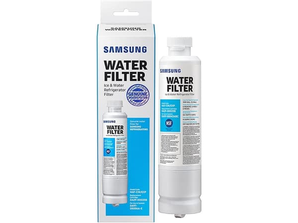 Samsung HAF-CIN, Vannfilter, Samsung, Kjøleskap, Hvit, NSF, 54 mm