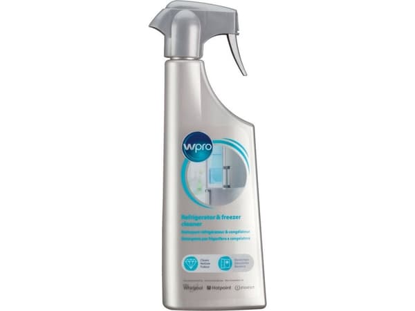 Wpro FRI101, Kjøleskap/fryser, Lufttrykksrens, 500 ml, Aluminium, Keramisk, Glass, Metall, Rustfritt stål, Blister