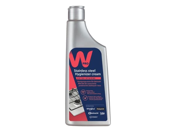 Wpro C00380136, Universel, Creme, 250 ml, Rustfrit stål