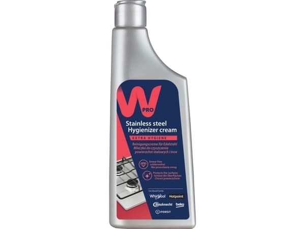 Wpro C00380136, Universel, Creme, 250 ml, Rustfrit stål