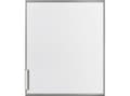 Miniatyrbilde 2 av 2: Siemens KF10ZAX0 - Dørpanel - hvit