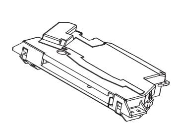 KYOCERA 302LZ93030, Laser/LED-tulostin, Kyocera, FS-1370DN / Ecosys P2135dn, 1 kpl / 1 stk