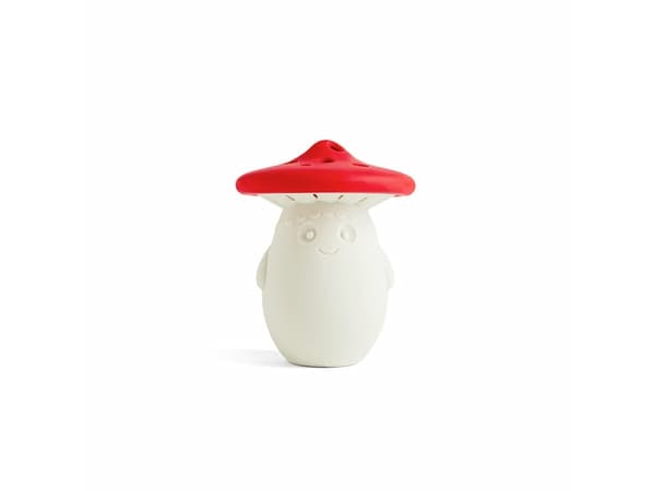 Ototo Design Fun Guy, Forfrisker, Alle merker, Kjøleskap, Rød, Hvit, 71,1 mm, 71,1 mm