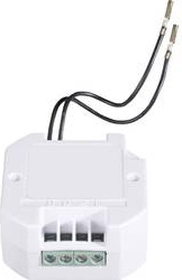 RSL Switch Forsænket (i væg) Switchkapacitet (maks.) 2000 W Rækkevidde max. (i frit felt) 70 m