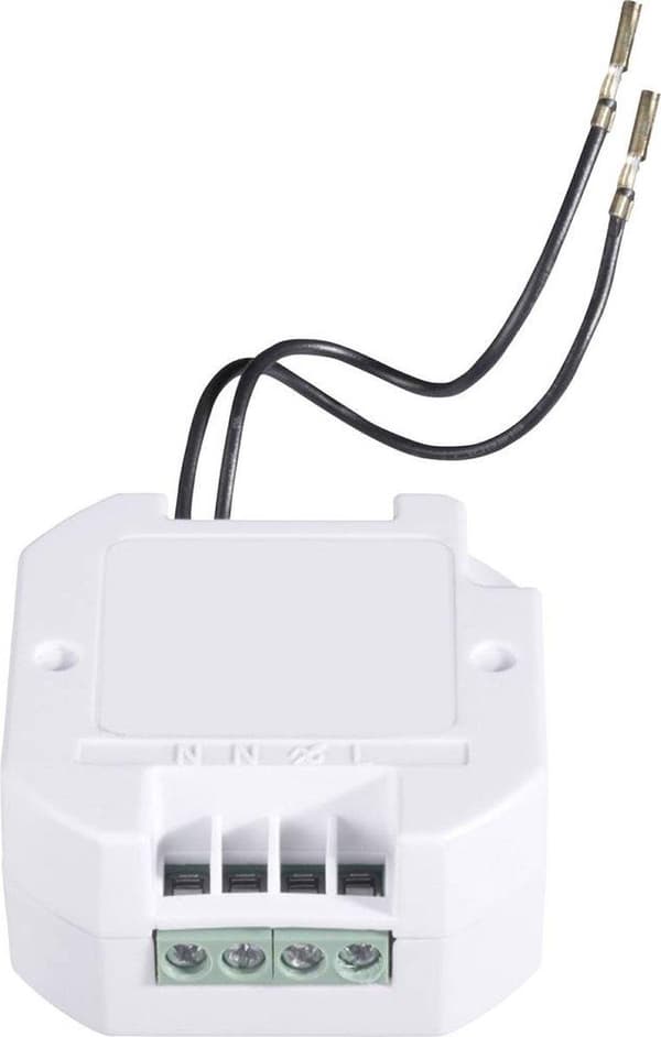 RSL Switch Forsænket (i væg) Switchkapacitet (maks.) 2000 W Rækkevidde max. (i frit felt) 70 m