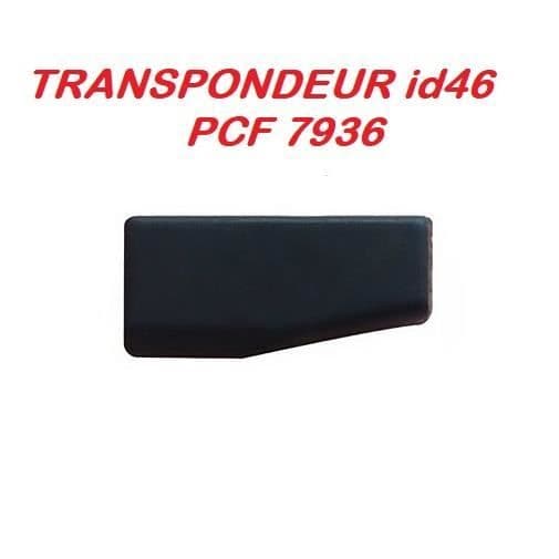 Tom Id46-transponder för Peugeot Citroen PCF7936 PCF7936AS ID46-chip