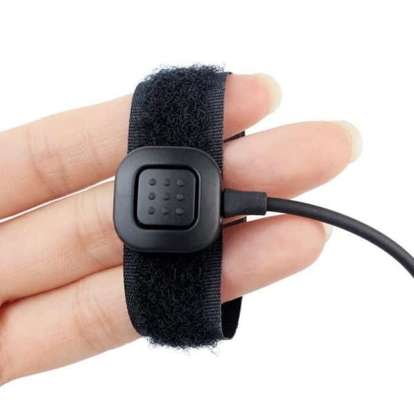 Retevis Walkie Talkie Headset 2-stifts PTT Mikrofon Öronsnäcka Kompatibel med Walkie Talkie RT24 RT22 RT27 RT5 RT5R H777