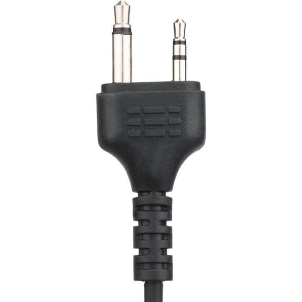Retevis Talkie Walkie Hörlurar 2 Stift Akustisk Tub Öronhörlurar För Midland G6 G7 G12 M24 GXT250 GXT550 GXT650 LXT80(5 st)