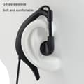 Miniatyrbild 3 av 4: Retevis R111 Walkie Talkie hörsnäcka 2-stifts justerbar volym hörsnäcka typ G headset kompatibelt med walkie talkie RT24 RT22(5 st)