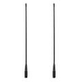 Miniatyrbild 1 av 6: Retevis RHD771 Antenn SMA-F Dubbelband 144/430MHz VHF/UHF Talkie Walkie Antenn, För Baofeng UV5R BF888S, RT5R RA79, Qansheng UVK5