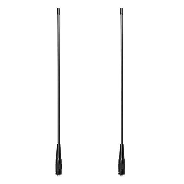 Retevis RHD771 Antenn SMA-F Dubbelband 144/430MHz VHF/UHF Talkie Walkie Antenn, För Baofeng UV5R BF888S, RT5R RA79, Qansheng UVK5