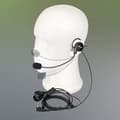 Miniatyrbild 5 av 6: Retevis Walkie Talkie Earpiece 2 Pin Headset med Finger PTT Earpiece Kompatibel RT24 RT22 RT27 RT28 RT81 Kenwood HYT WOUXUN