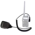 Miniatyrbild 4 av 4: Retevis Walkie Talkie Högtalarmikrofon 2-stift kompatibel med RT24 RT27 RT22 RT21 RT28 Baofeng BF-888S Walkie Talkies (5)