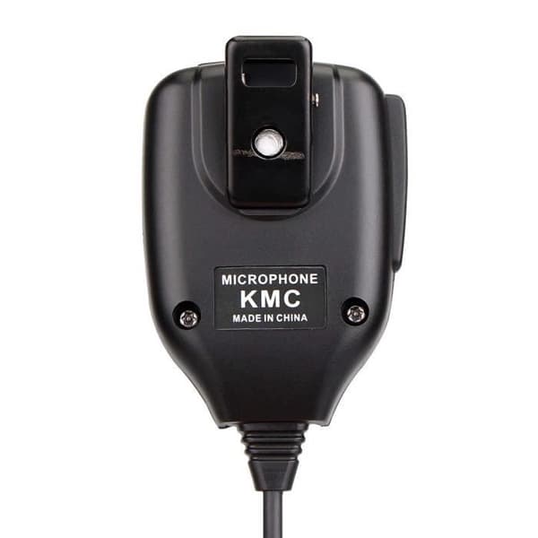 Retevis Walkie Talkie Bärbar högtalarmikrofon med PTT-knapp Kompatibel med RT24 RT21 RT22 RT27 RT5 RT7 Walkie Talkies