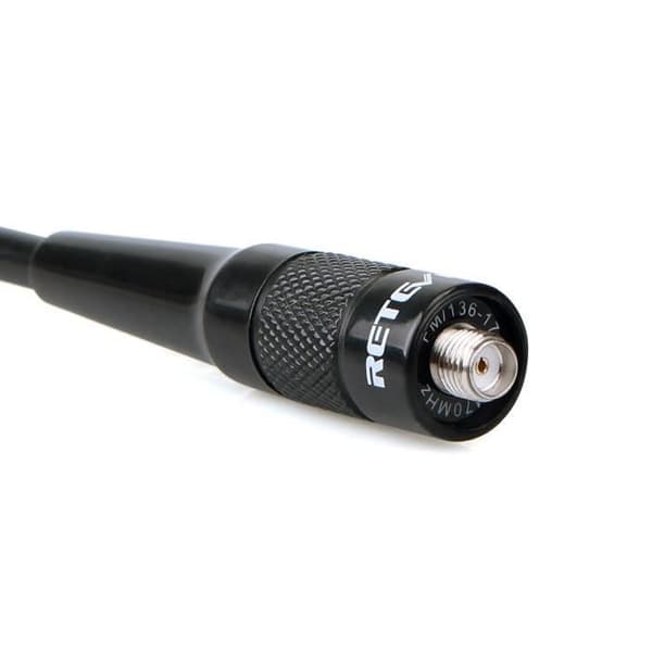Retevis RHD771 Talkie Walkie Antenn SMA-F Dubbelband 144/430 MHz VHF/UHF Kompatibel med Baofeng UV-5R BF-888S, RT5R H777 (5 st)