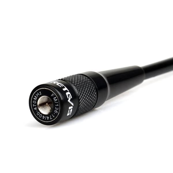 Retevis RHD771 Walkie Talkie High Gain Antenn kompatibel med Retevis RT1 RT3 RT3S RT81 Baofeng UV-3R YAESU WOUXUN TYT TONGFA(2st)