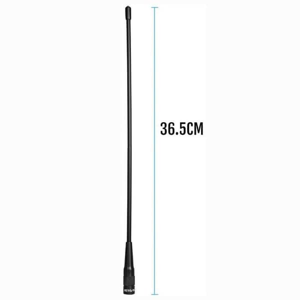 Retevis RHD771 Walkie Talkie High Gain Antenn kompatibel med Retevis RT1 RT3 RT3S RT81 Baofeng UV-3R YAESU WOUXUN TYT TONGFA(2st)