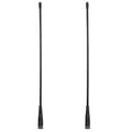 Miniatyrbild 1 av 4: Retevis RHD771 Walkie Talkie High Gain Antenn kompatibel med Retevis RT1 RT3 RT3S RT81 Baofeng UV-3R YAESU WOUXUN TYT TONGFA(2st)
