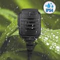 Miniatyrbild 2 av 4: Retevis RS114 Walkie Talkie Högtalarmikrofon IP54 Vattentät 2-stift kompatibel med Retevis RT24 RT27 RT3S RT5R Walkie Talkies