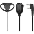 Miniatyrbild 3 av 4: Retevis RE3224 Walkie Talkie hörsnäcka Typ-D 2-stifts headset hörsnäcka Kompatibel med Retevis RT24 RT27 RT22 RT28 Walkie Talkie