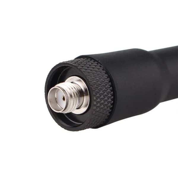 Retevis RT20 Walkie Talkie Antenn SMA-F Dual Band VHF/UHF kompatibel med RT5 RT5R RT5RV RT21 RT7 H777 Walkie Talkies