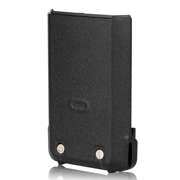Retevis RT24 Walkie Talkie Li-ION-batterier 3,7V 1100mAh Kompatibla RT24 Walkie Talkies (svart, 2 st)