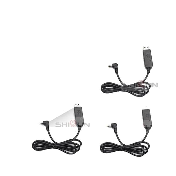Baofeng UV-S9 Plus Batteri, Li-ion, USB Oplader, 3 opladningskabler