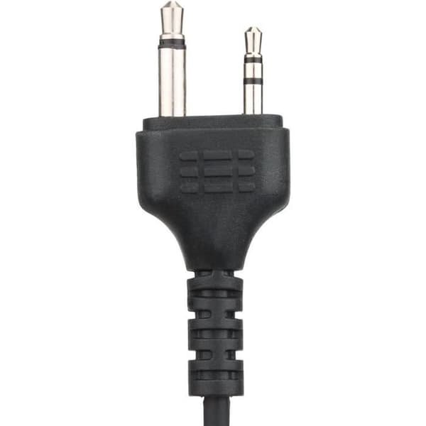 Retevis Talkie Walkie Hörsnäcka 2 Stift Akustisk Tub Hörlurar Kompatibel med Midland G6 G7 G12 M24 GXT250 GXT550 GXT650 LXT80 L
