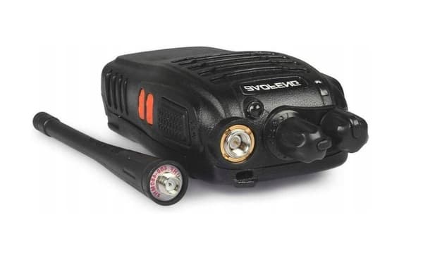 Baofeng PMR walkie-talkie - 2 stk komplet med høretelefoner, walkie-talkie