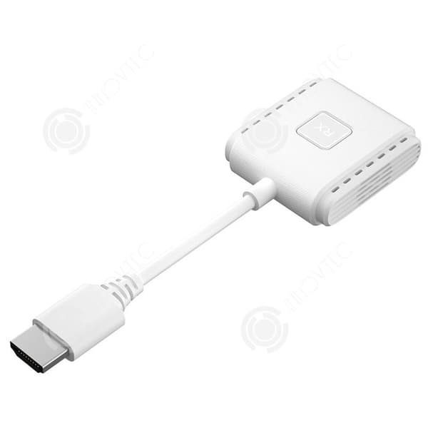 INN Trådlös HDMI-mottagare G128-RX 50M kompatibel med surfplattor bärbara datorer Överföring för Radiosändningsmodul