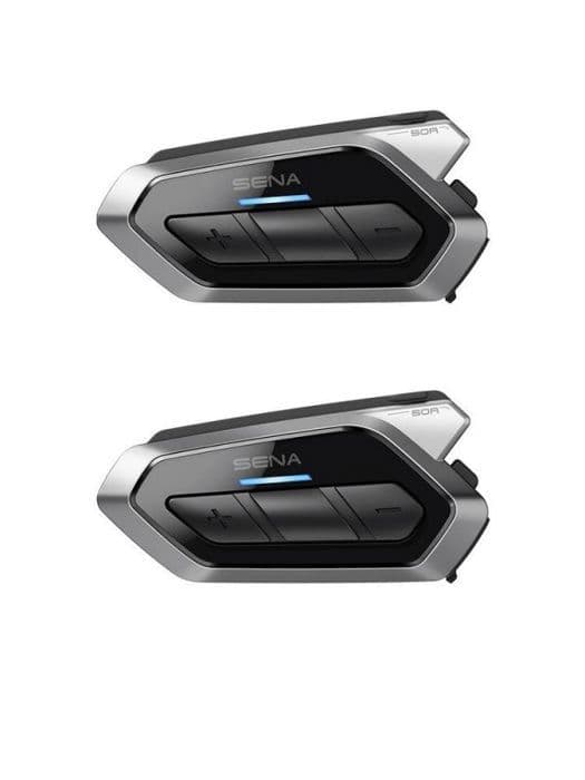 Sena - 50R-02D - 50 Series Mesh Communication System, Wireless, 50 R med ljud från Harmon Kardon, Double Pack