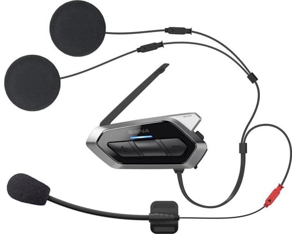Sena - 50R-02D - 50 Series Mesh Communication System, Wireless, 50 R med ljud från Harmon Kardon, Double Pack