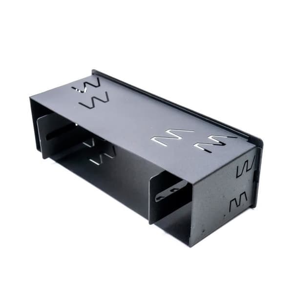President Mounting Box PNI 1DIN Kompatibel med CB Radio President Barry, Harry III, Tommy