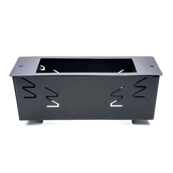 President Mounting Box PNI 1DIN Kompatibel med CB Radio President Barry, Harry III, Tommy