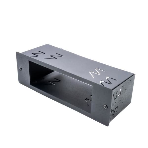 President Mounting Box PNI 1DIN Kompatibel med CB Radio President Barry, Harry III, Tommy