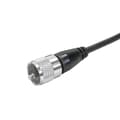 Miniatyrbild 3 av 3: PNI 145 - PL 145 mm magnetisk bas innehåller en 4 m kabel och en PL259 kontakt