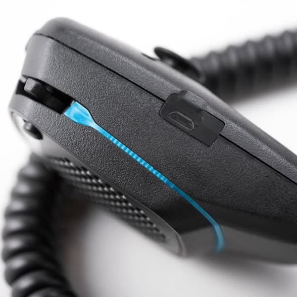 Smart Midland Dual Mike-mikrofon med 4-stifts Bluetooth med APP CB C1283.01