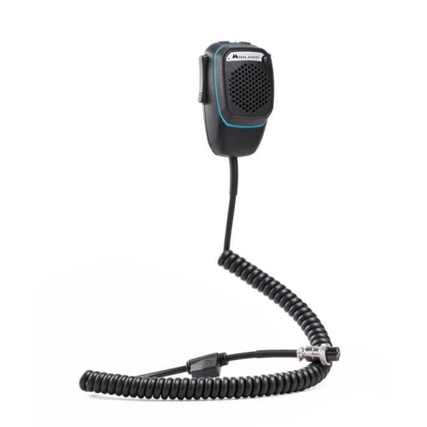Smart Midland Dual Mike-mikrofon med 4-stifts Bluetooth med APP CB C1283.01