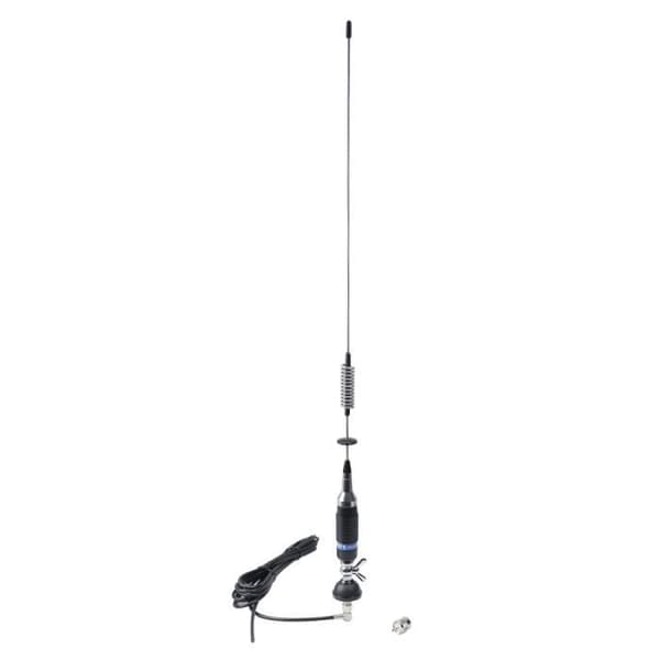 PNI Antenn CB S75 Butterfly, Montering på kabel och stickpropp PL