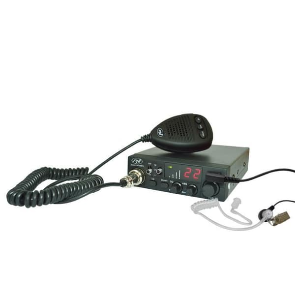 Trådlös Escort CB PNI HP 8001L ASQ inkluderar HS81L mikrofonheadset