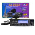 Miniatyrbild 3 av 4: Crt Radio Amateur CB SS 6900 VOX CB, AM, FM, USB, SSB, CW, PA, 28-29,7Mhz, ASQ, Gain RF, Roger Beep, 12V, programmerbar