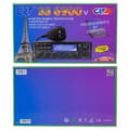 Miniatyrbild 4 av 4: Crt Radio Amateur CB SS 6900 VOX CB, AM, FM, USB, SSB, CW, PA, 28-29,7Mhz, ASQ, Gain RF, Roger Beep, 12V, programmerbar