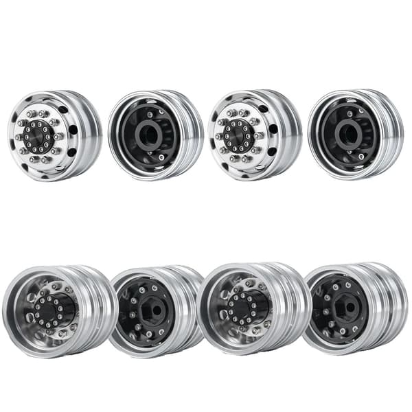 Aluminiumlegering Fälghubbar Set, Precision Design, Lättviktskonstruktion,1Set
